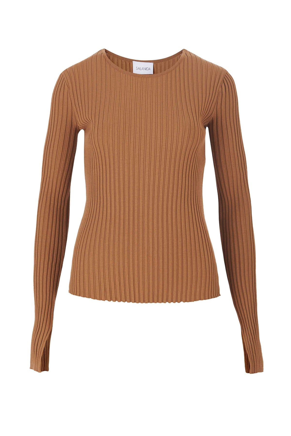 Brera Ribbed Long-Sleeve Top