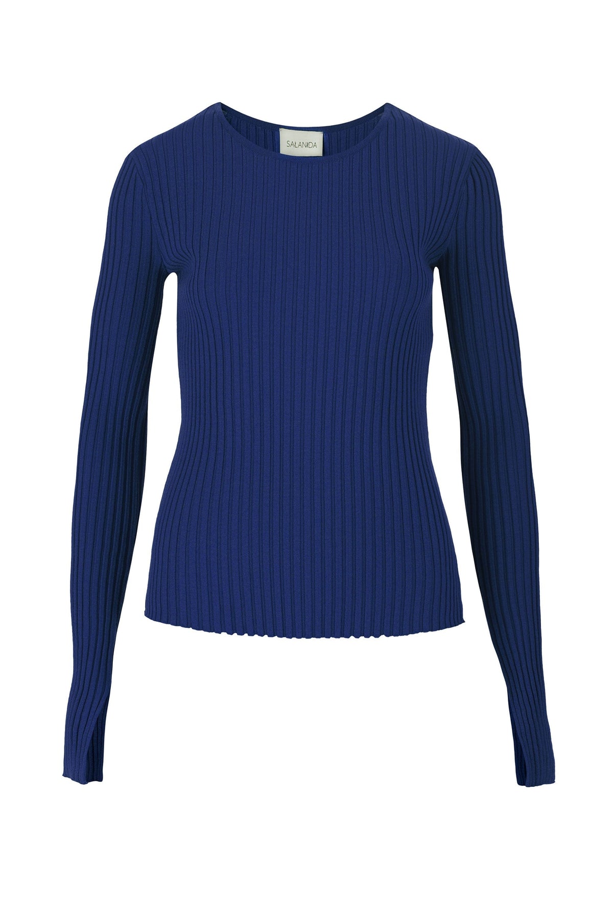 Brera Ribbed Long-Sleeve Top
