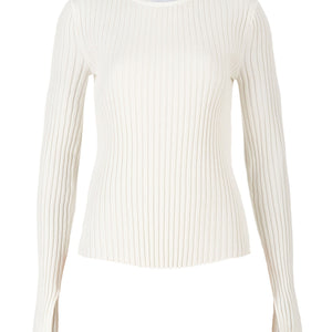 Brera Ribbed Long-Sleeve Top