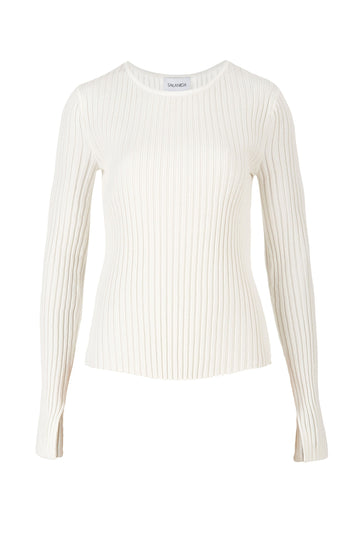 Brera Ribbed Long-Sleeve Top