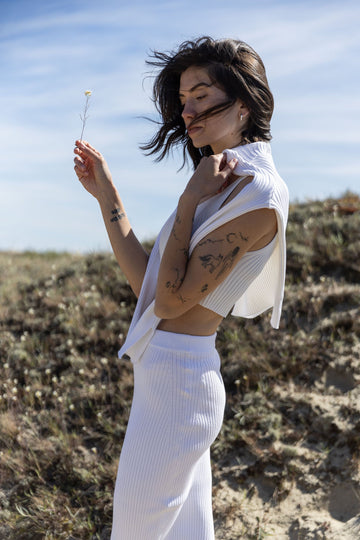 Brera Ribbed Long-Sleeve Top