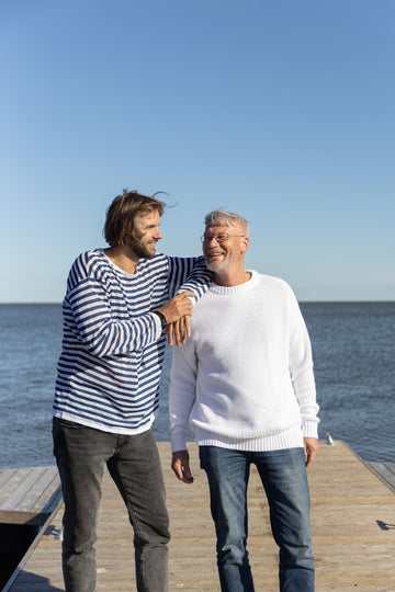 Tanto 100% Linen Long-Sleeve Top