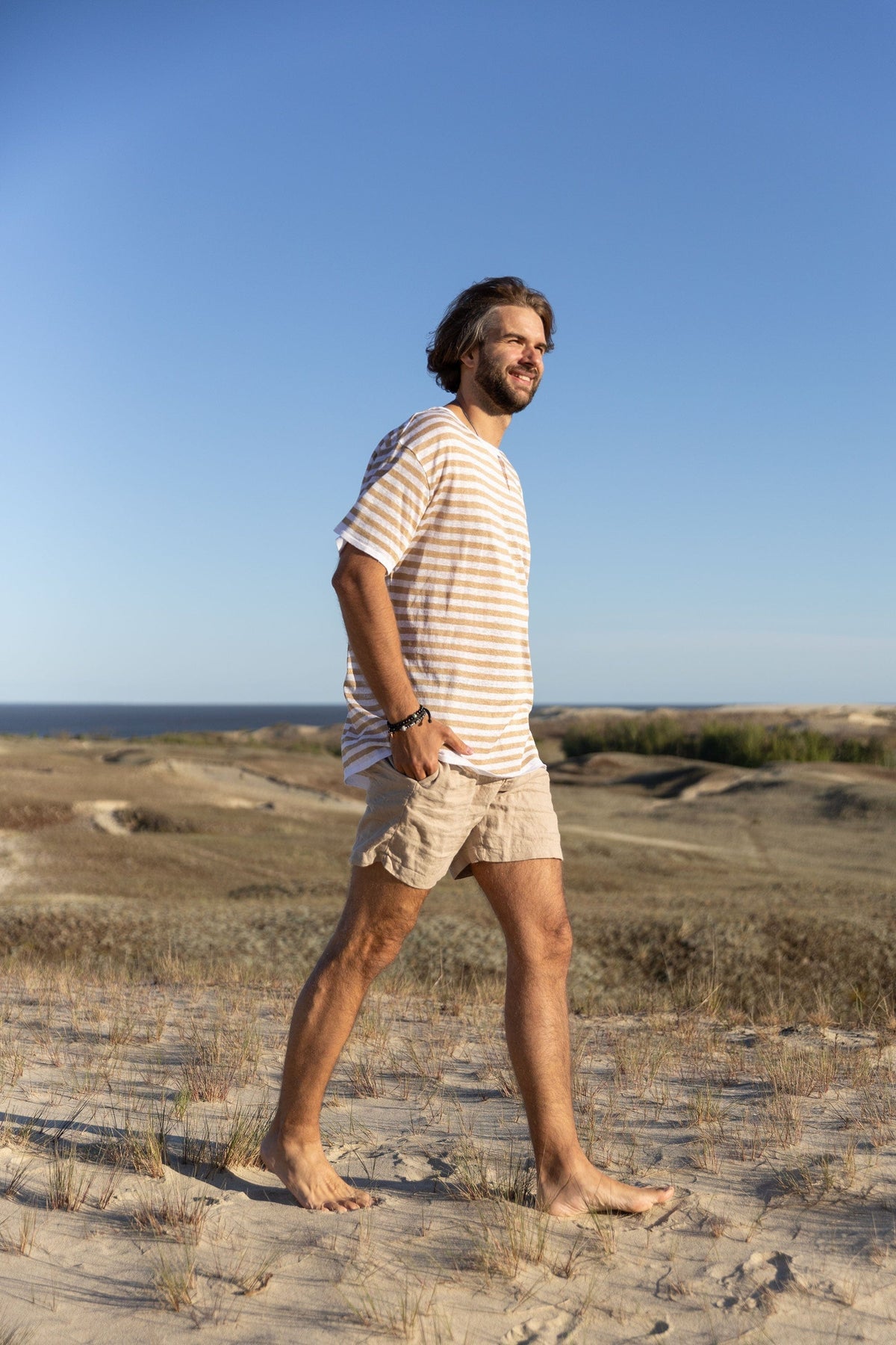 Energia 100% Linen T-shirt