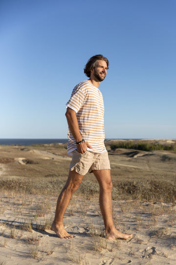 Energia 100% Linen T-shirt