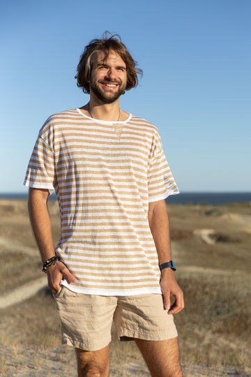 Energia 100% Linen T-shirt
