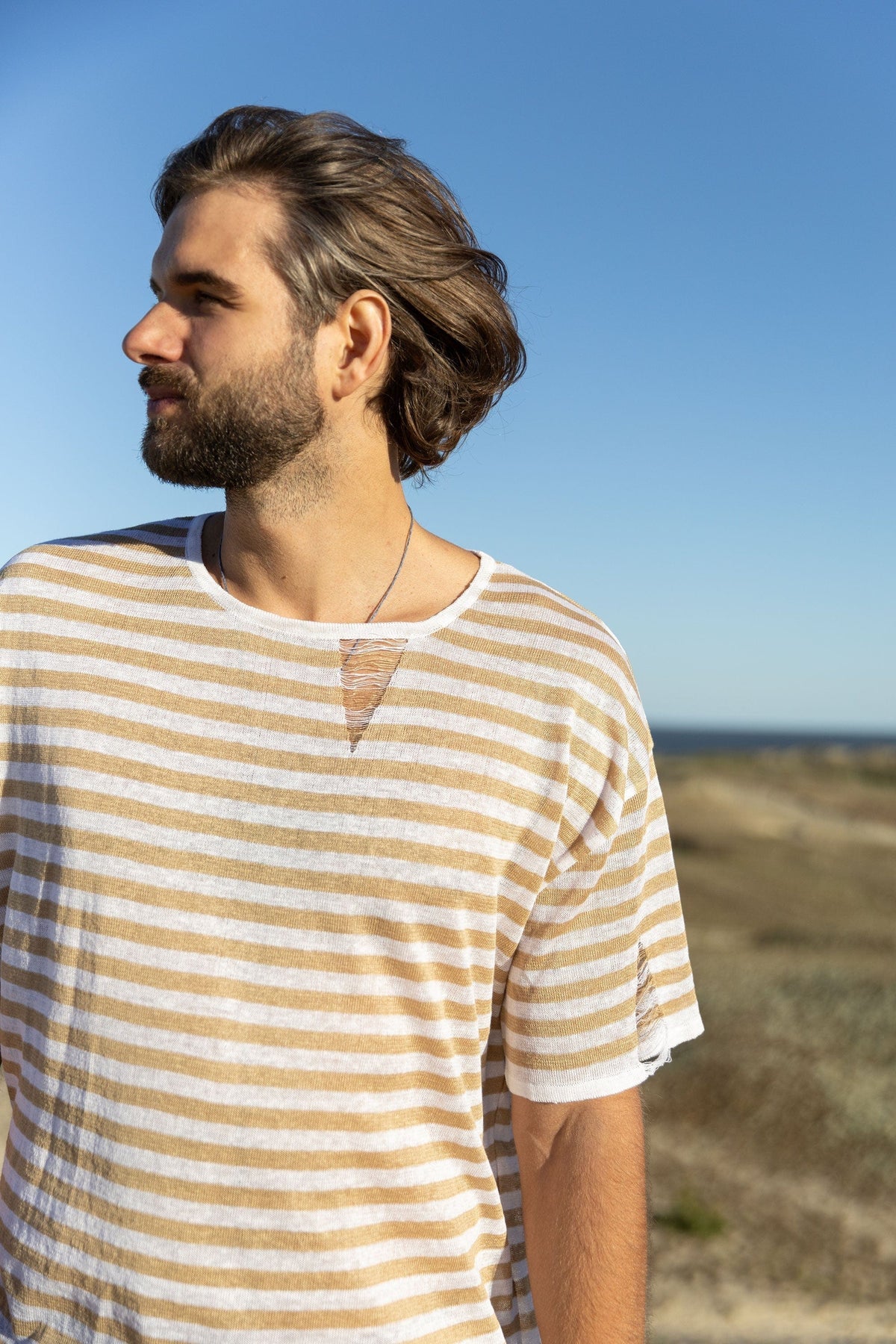 Energia 100% Linen T-shirt