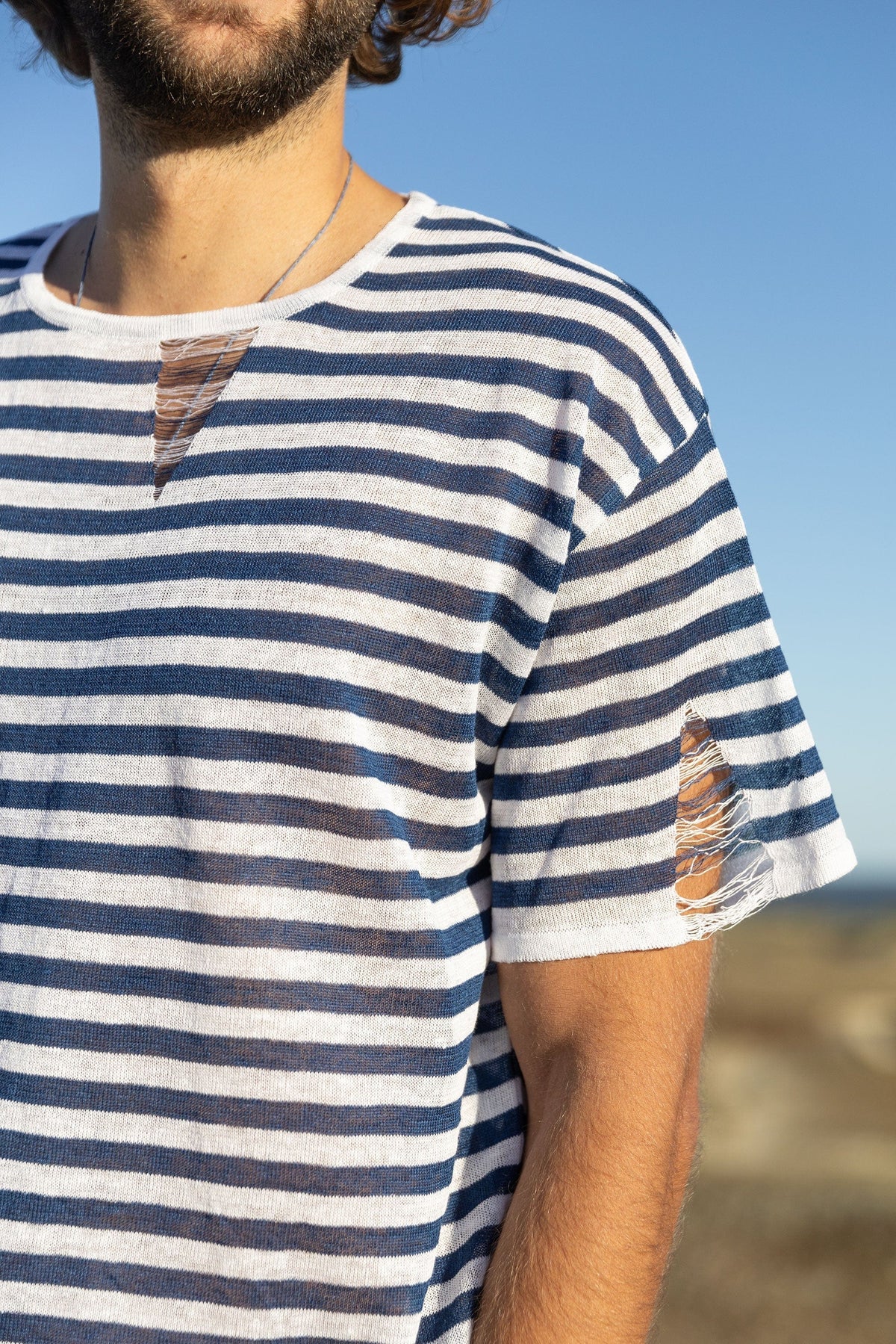 Energia 100% Linen T-shirt
