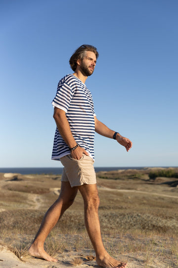 Energia 100% Linen T-shirt
