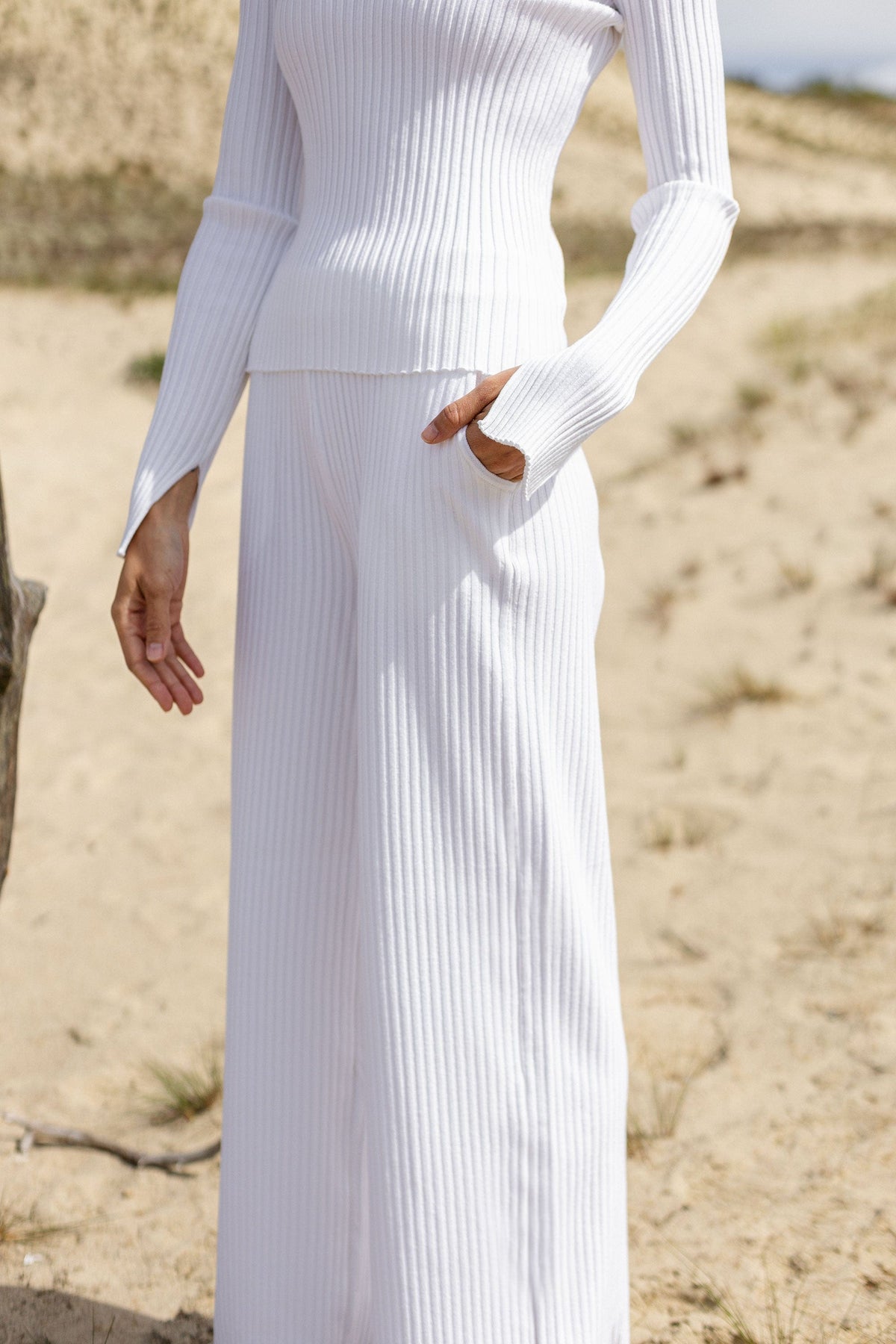 Vera Ribbed Pants