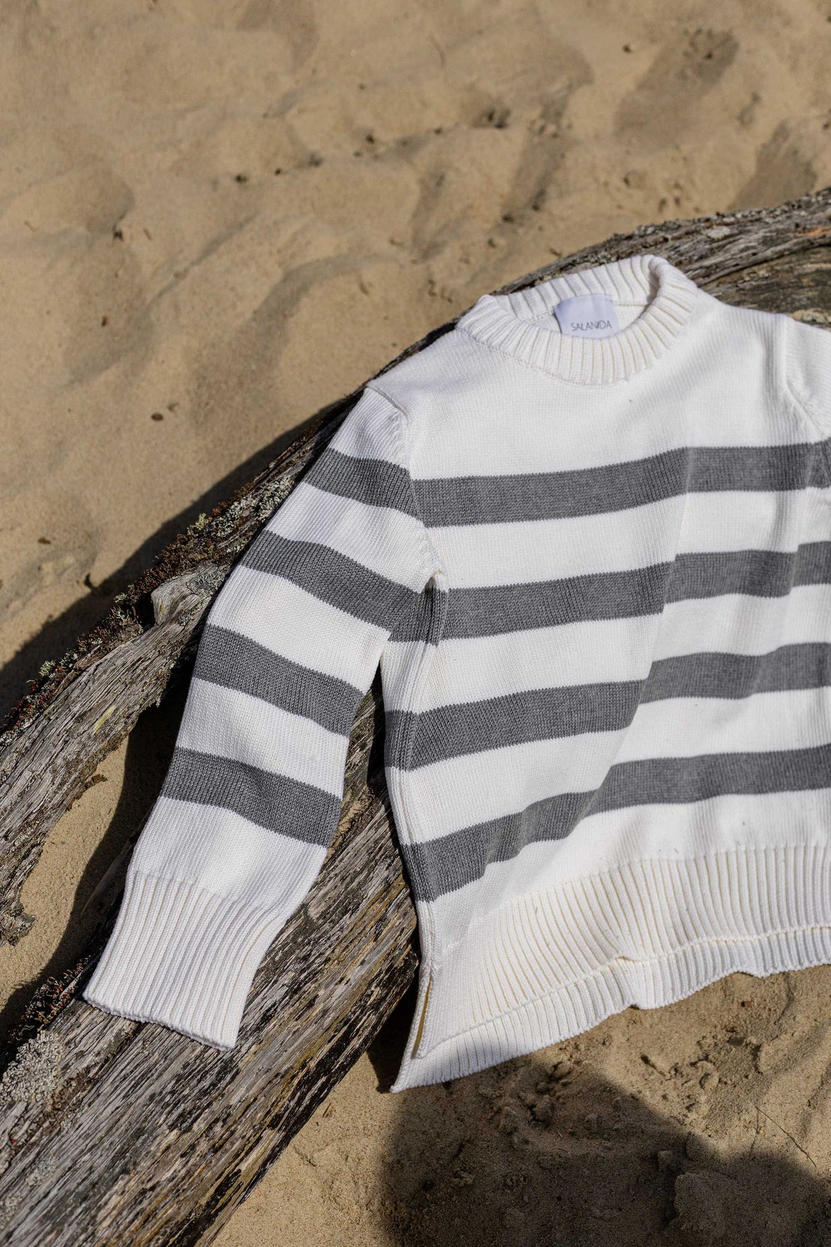 Marina Striped 100% Merino Jumper