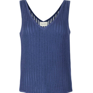 Caldo 100% Linen Tank Top