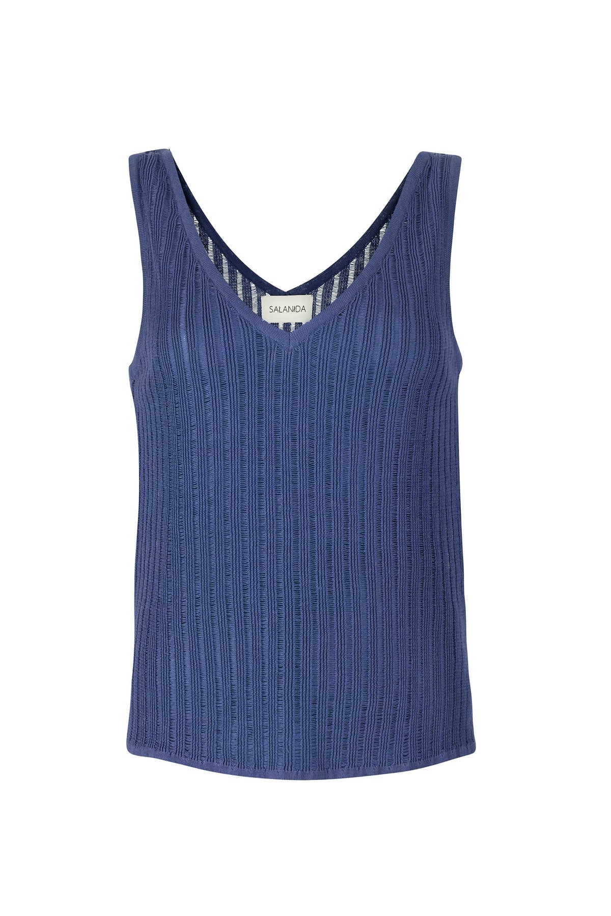 Caldo 100% Linen Tank Top