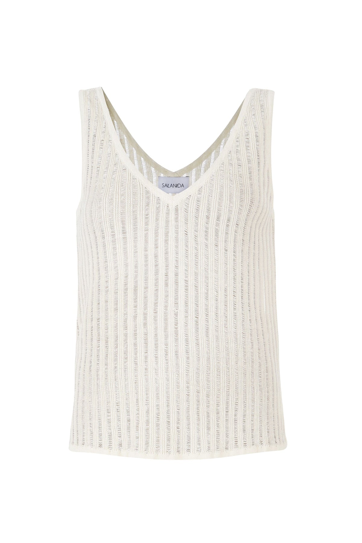 Caldo 100% Linen Tank Top