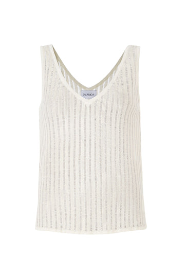 Caldo 100% Linen Tank Top
