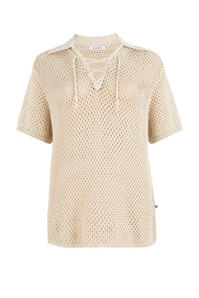 Coco Polo Lace Shirt