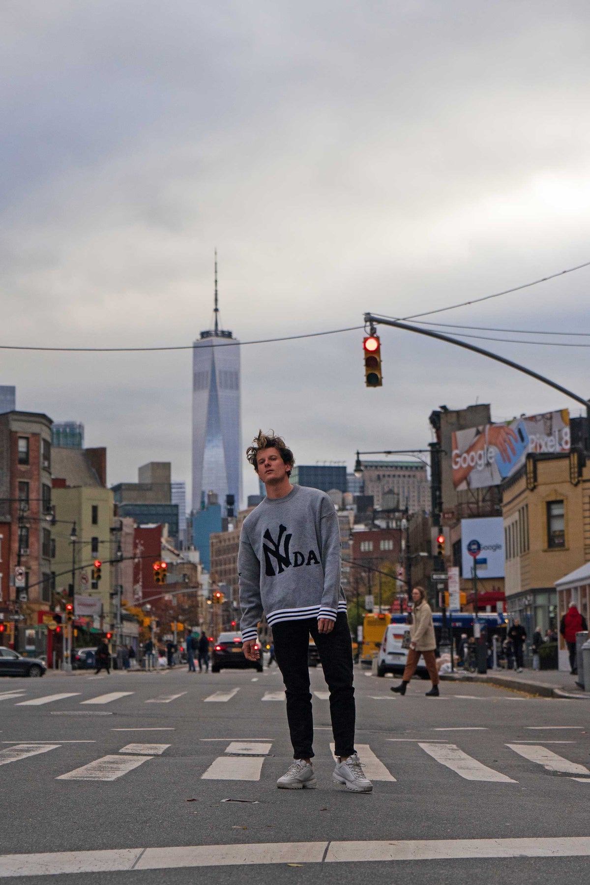 NYda 100% Merino Unisex Jumper