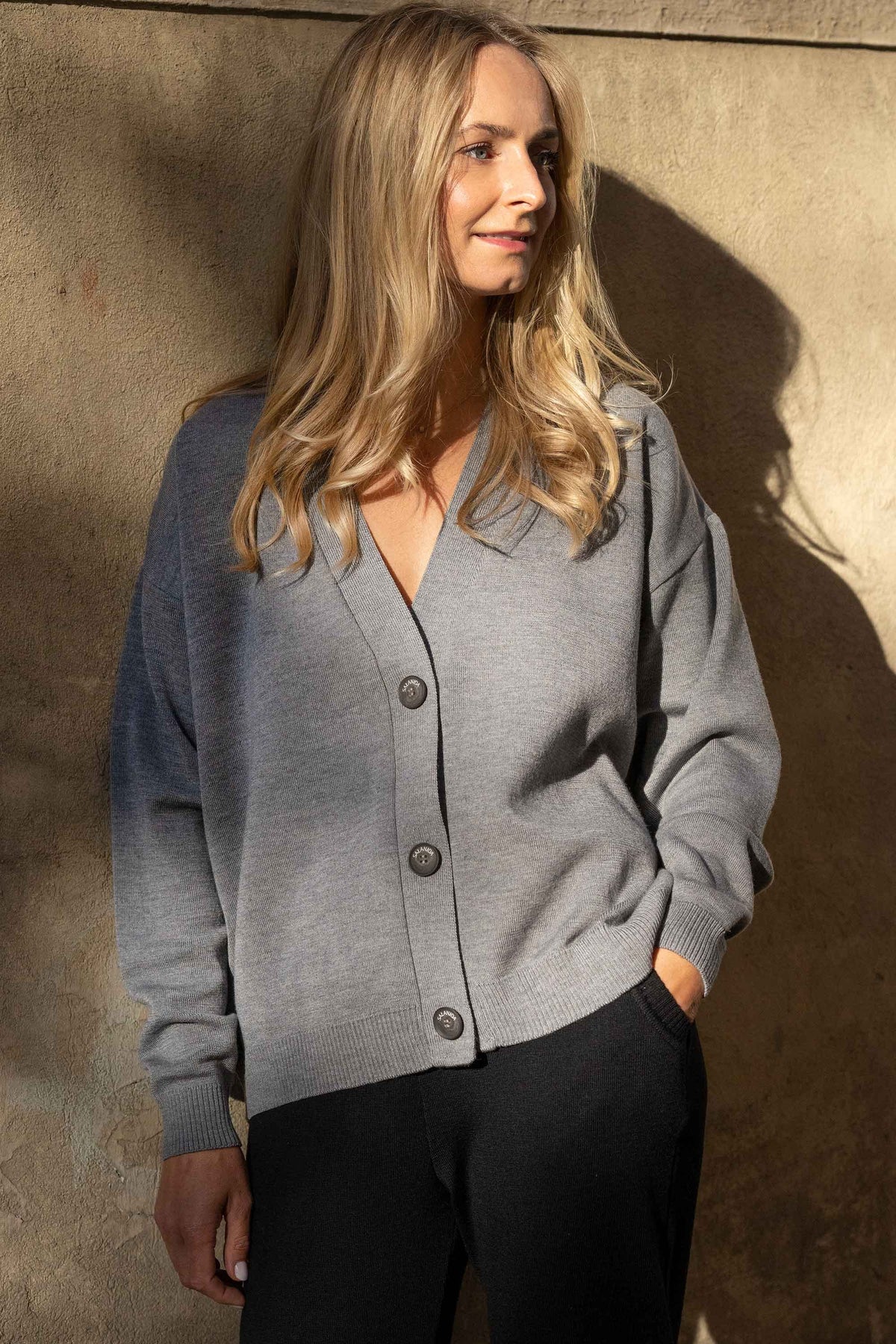 Bene 100% Merino Cardigan