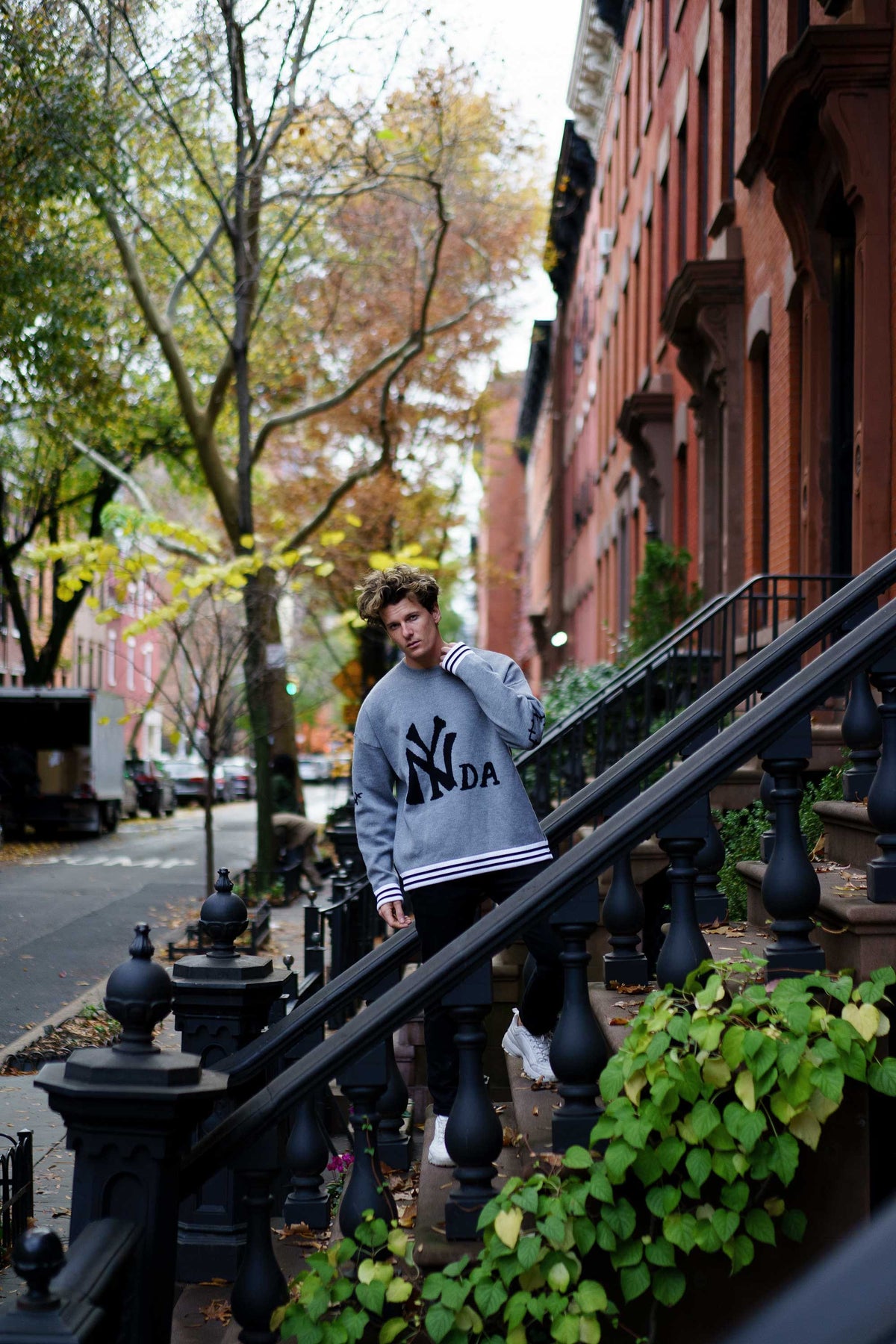 NYda 100% Merino Unisex Jumper