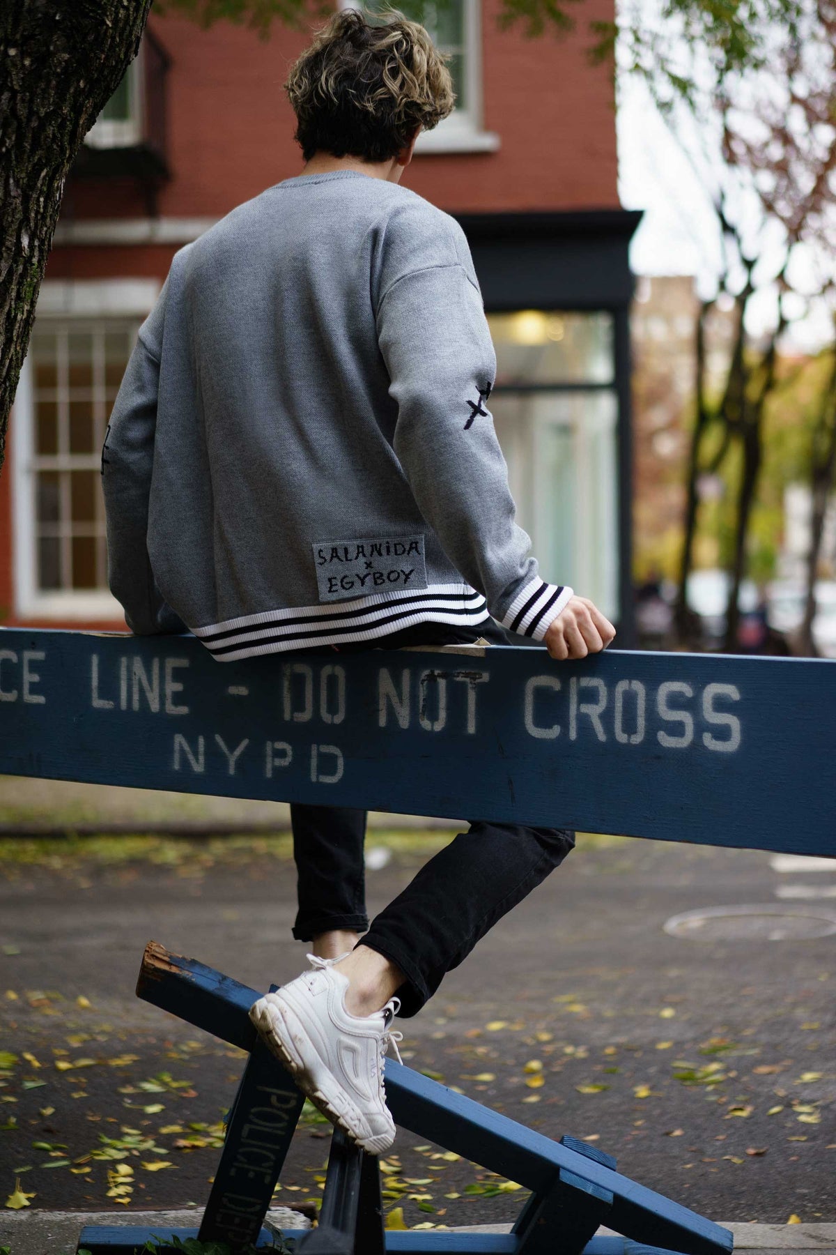NYda 100% Merino Unisex Jumper