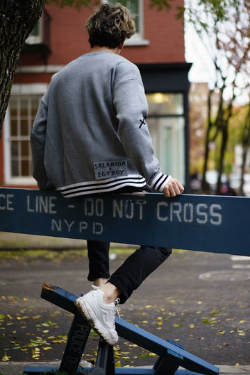 NYda 100% Merino Unisex Jumper