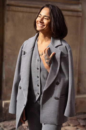 Forza Knitted 100% Merino Blazer