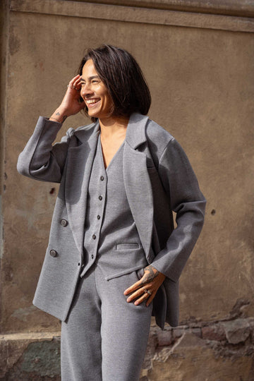 Forza Knitted 100% Merino Blazer