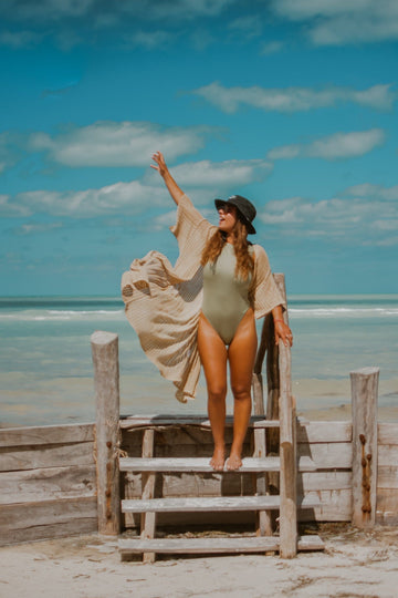 Sole 100% Linen Beach Dress