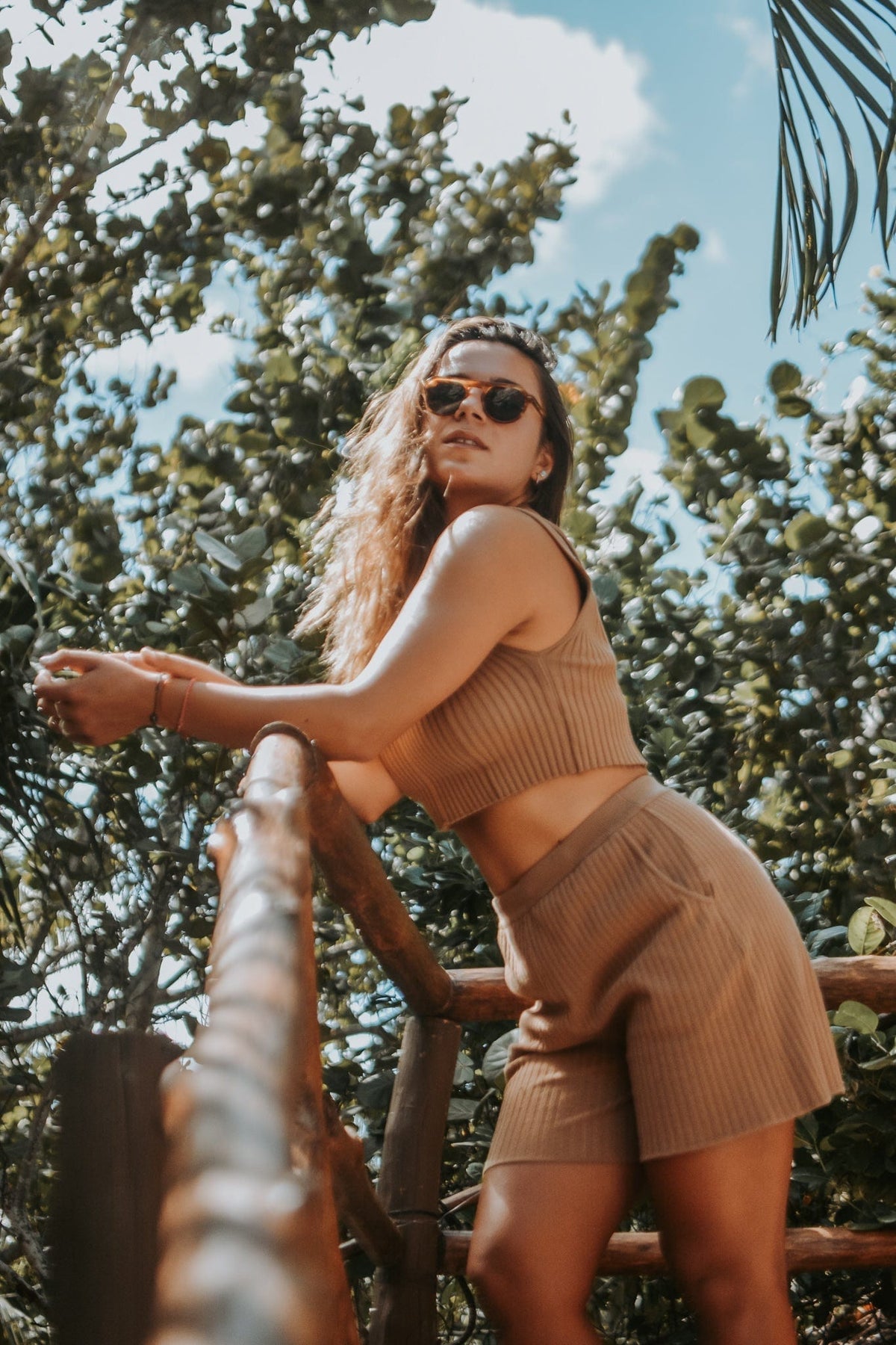 Terra Ribbed Shorts