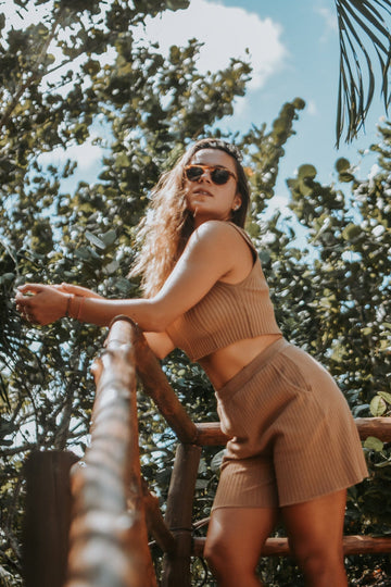 Terra Ribbed Shorts