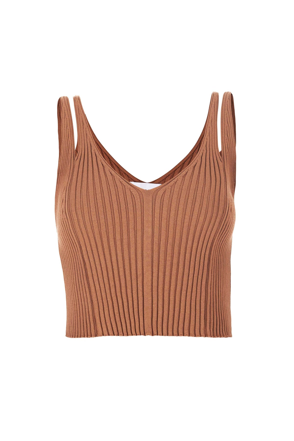 Donna Ribbed Crop Top
