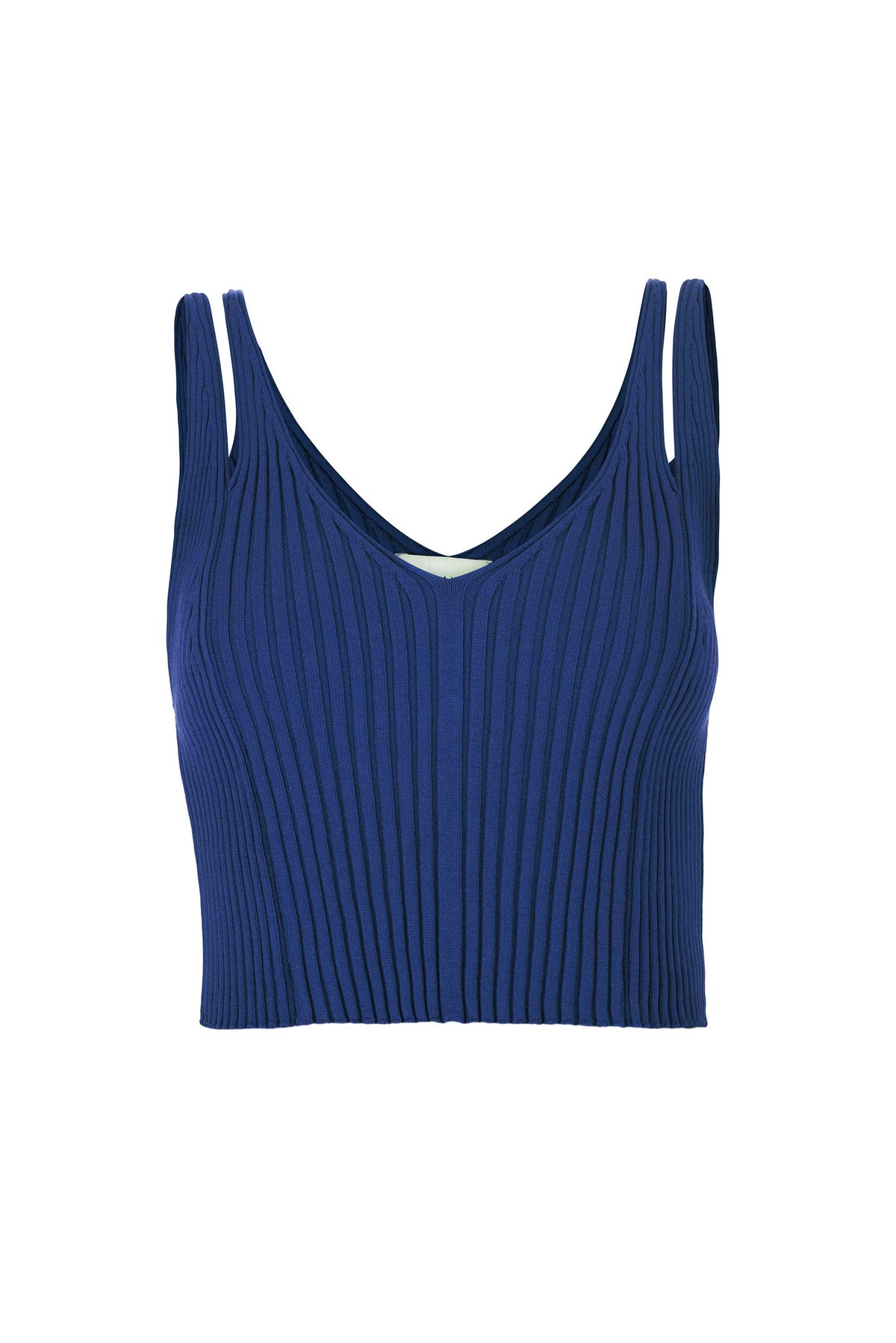 Donna Ribbed Crop Top