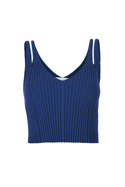 Donna Ribbed Crop Top