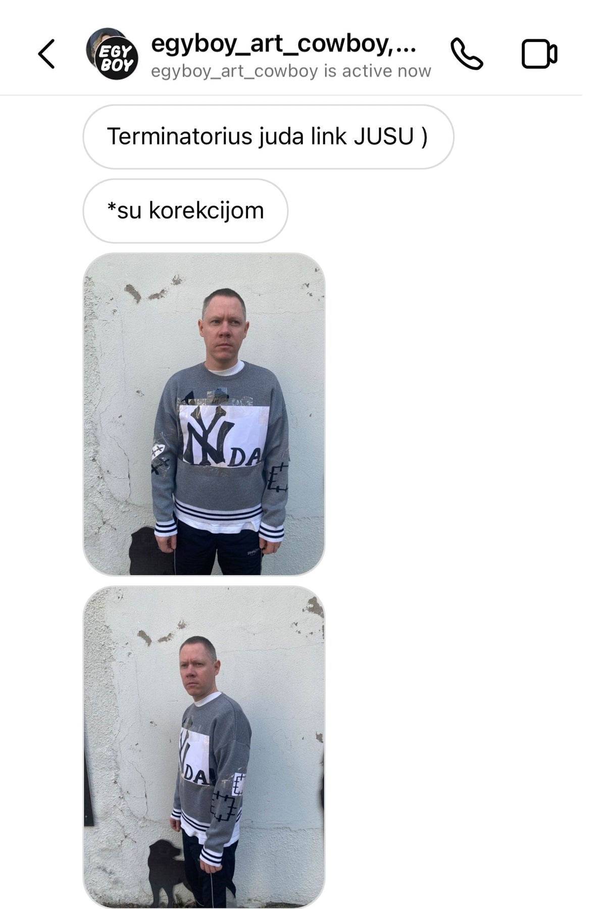 NYda 100% Merino Unisex Jumper
