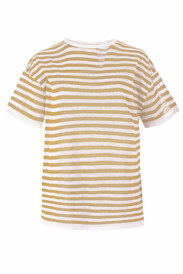 Energia 100% Linen T-shirt