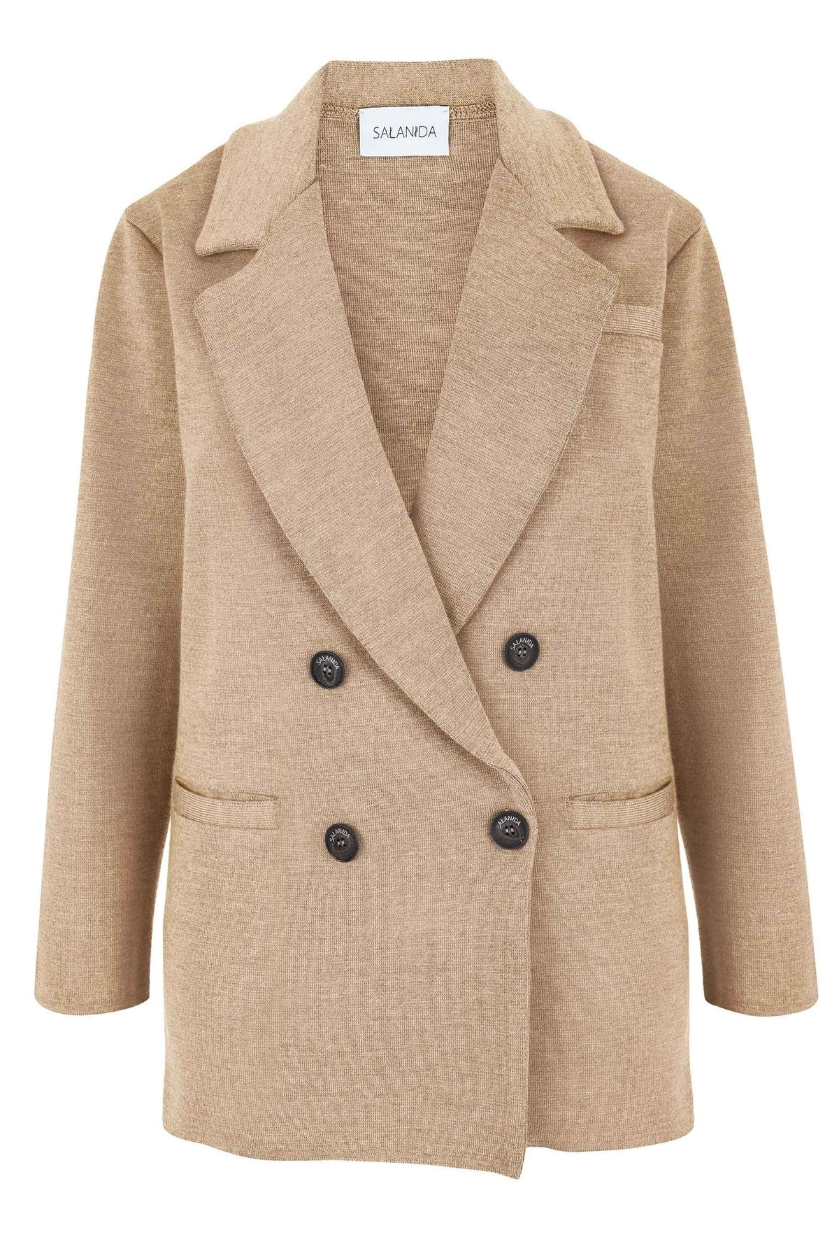 Forza Knitted 100% Merino Blazer