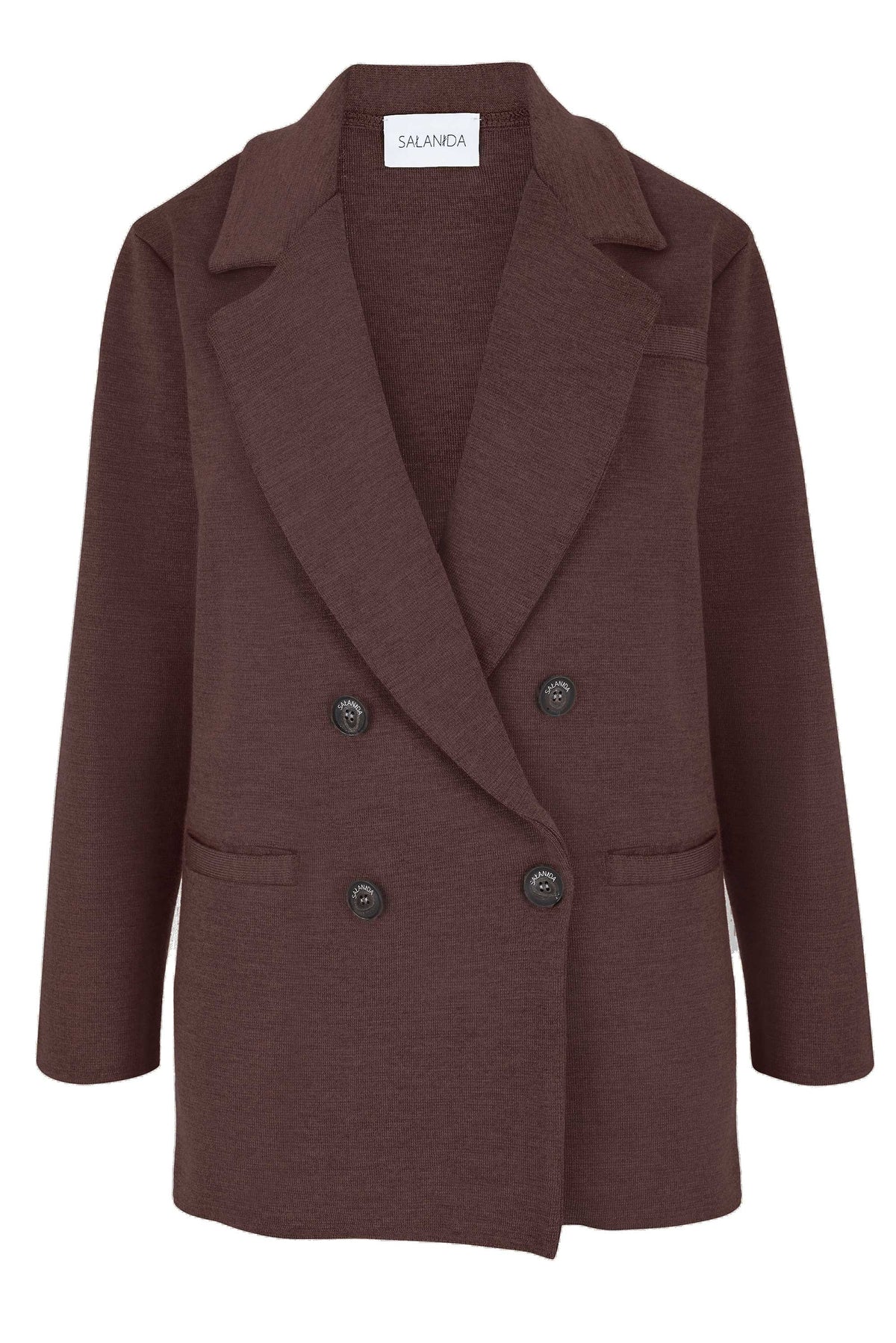 Forza Knitted 100% Merino Blazer