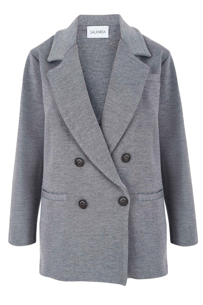 Forza Knitted 100% Merino Blazer