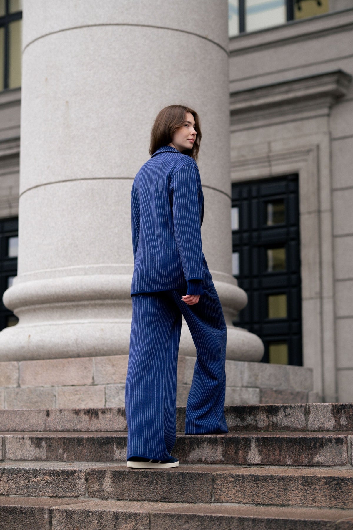 Forza Pinstripe 100% Merino Pants