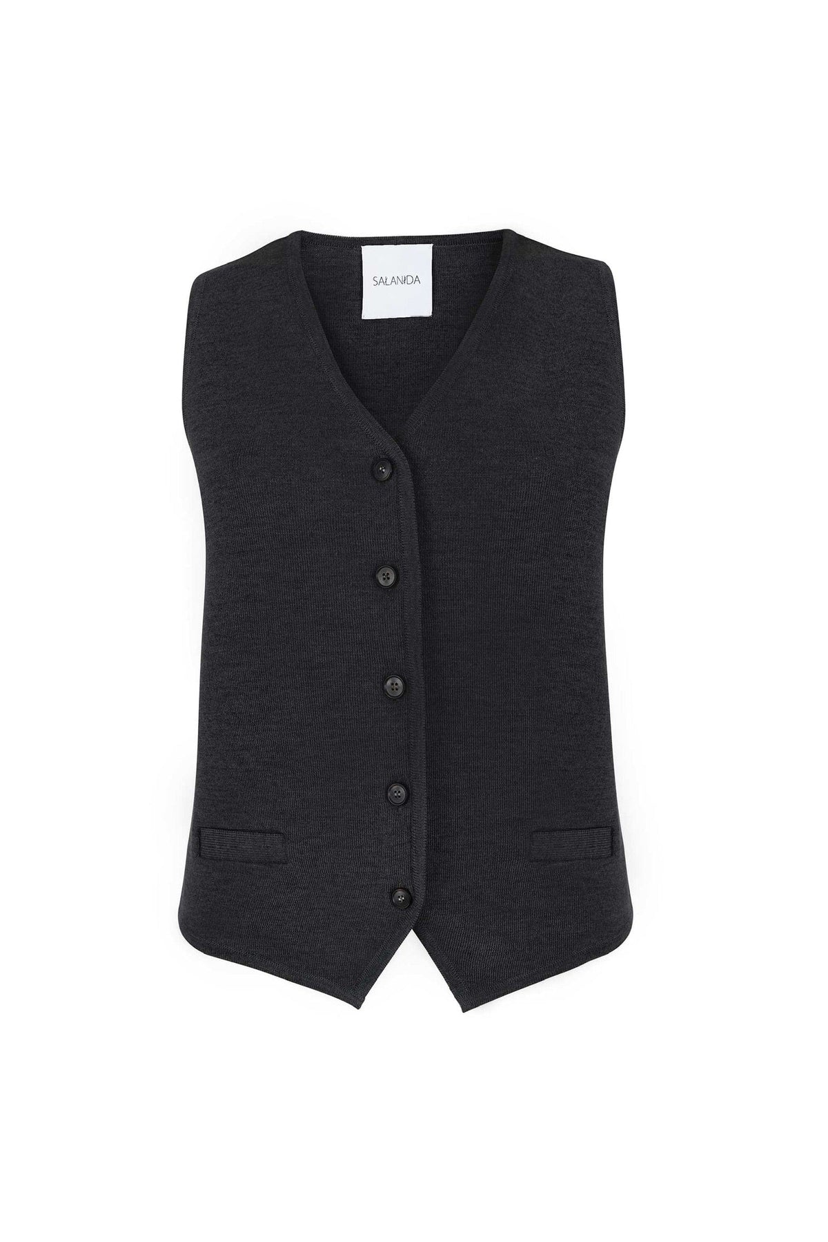 Galante Knitted 100% Merino Waistcoat