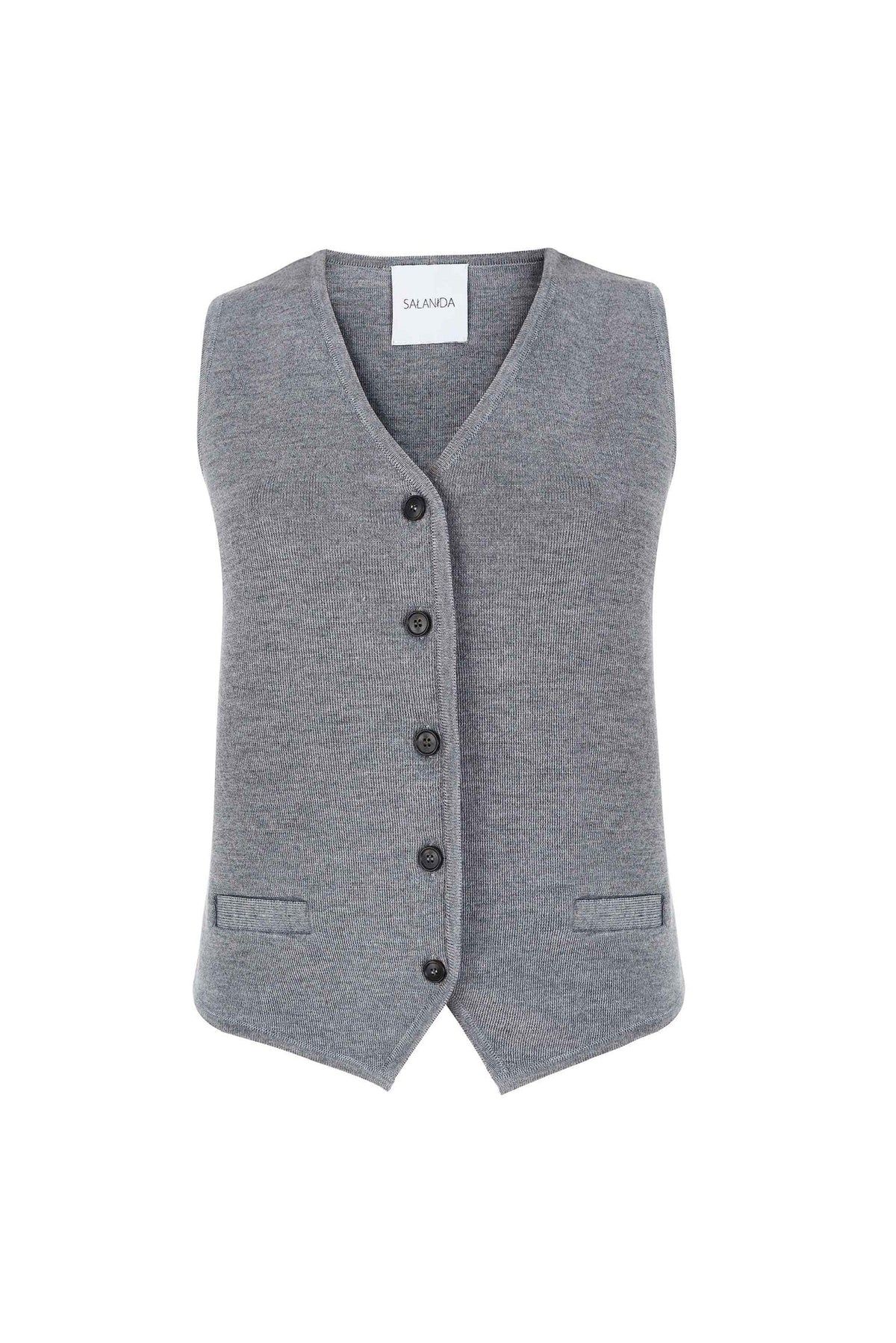 Galante Knitted 100% Merino Waistcoat