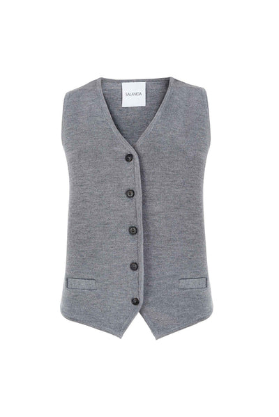 Galante Knitted 100% Merino Waistcoat