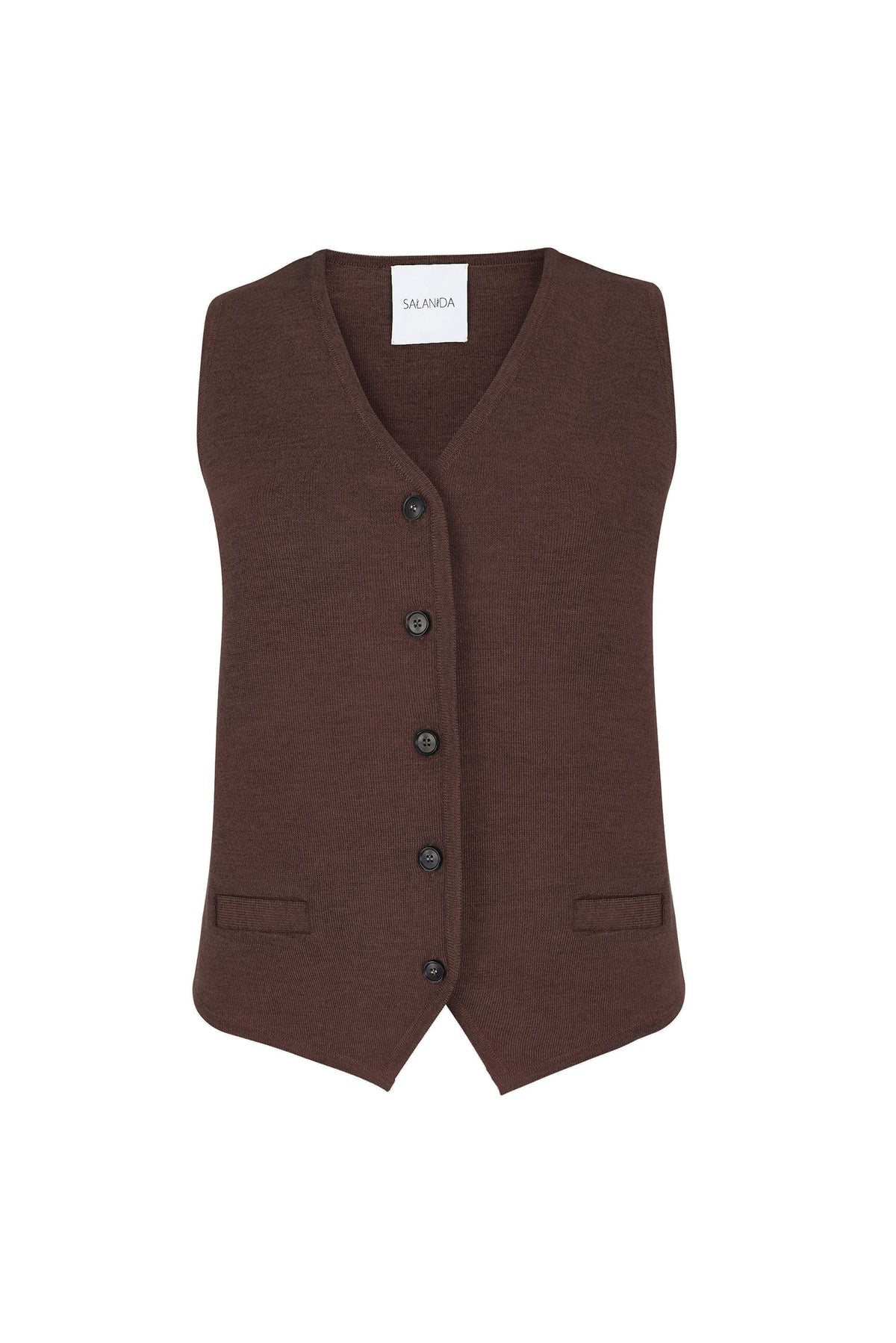 Galante Knitted 100% Merino Waistcoat