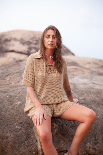 Coco Polo Lace Shirt