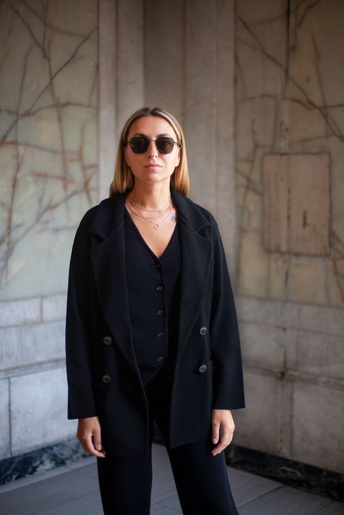 Forza Knitted 100% Merino Blazer