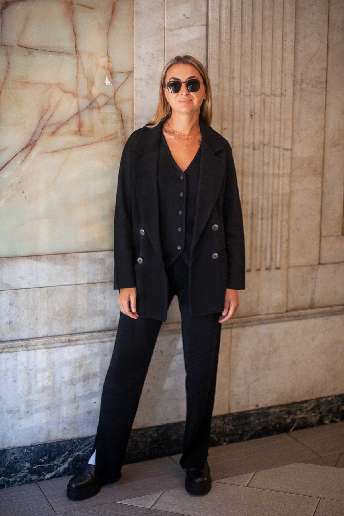 Forza Knitted 100% Merino Blazer