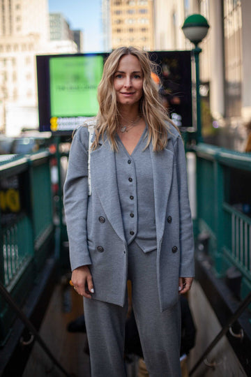 Forza Knitted 100% Merino Blazer