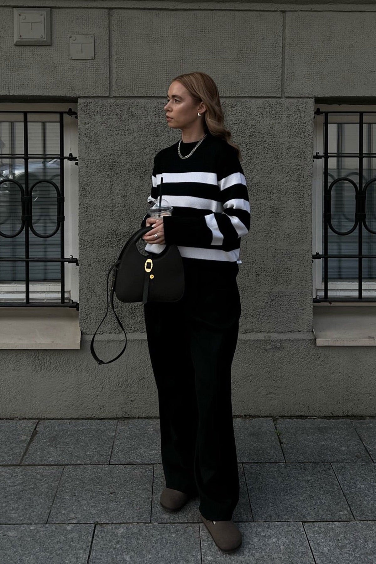 Marina Striped 100% Merino Jumper