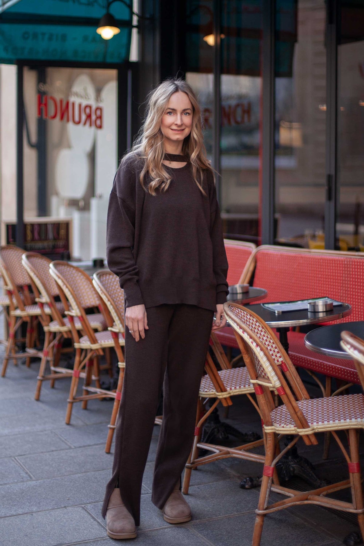 Ora & Rotondo 100% Merino Co-ord