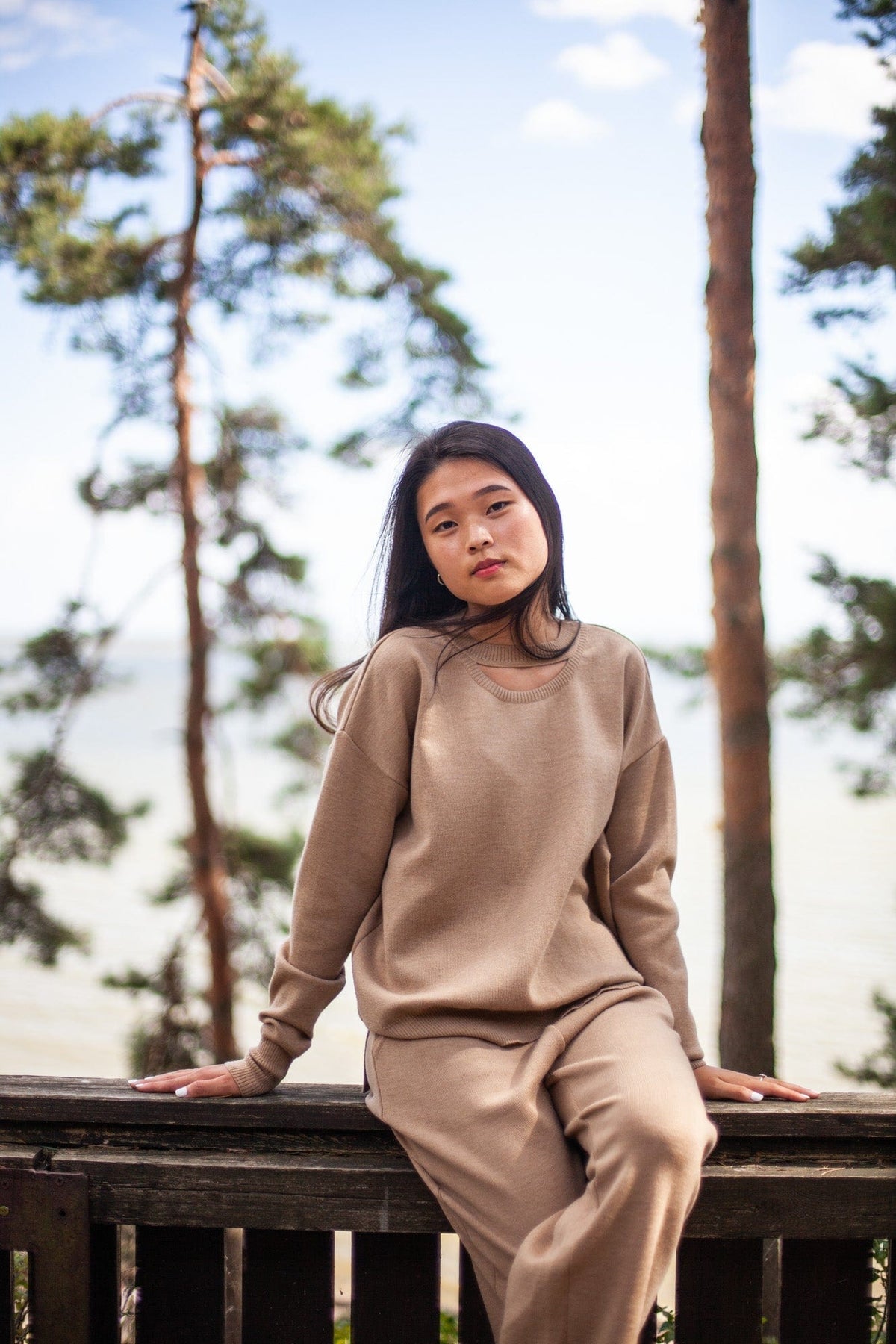 Ora & Rotondo 100% Merino Co-ord