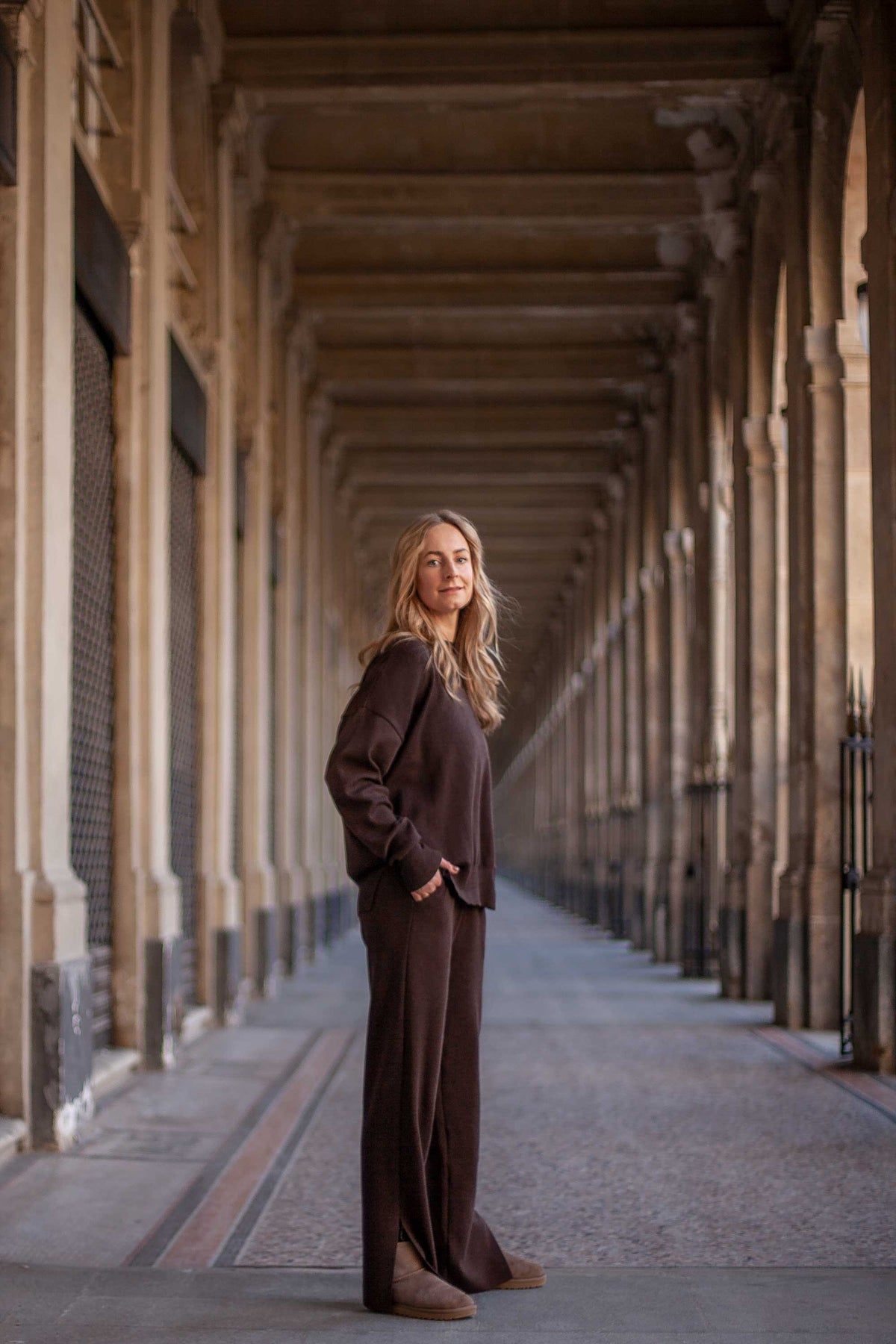 Ora & Rotondo 100% Merino Co-ord